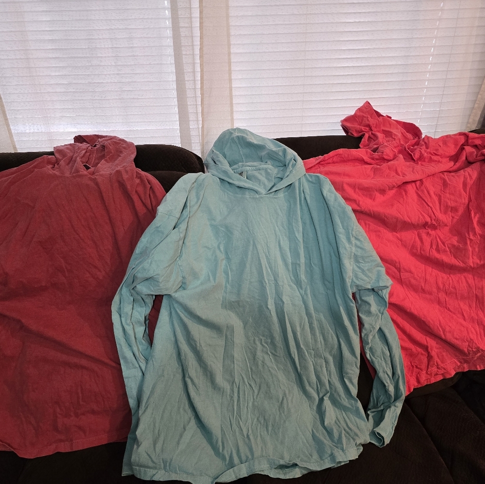 Comfort Cotton 2 XL Long Sleeve Hoodies
